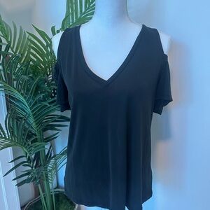 Elegant Black Women's Top